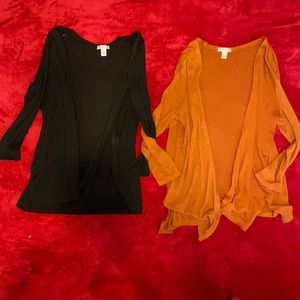 2 for 1 Open Cardigans